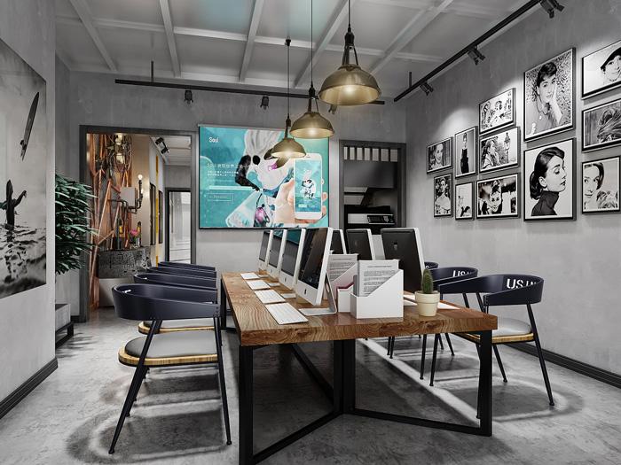 近现代办公室装修发展