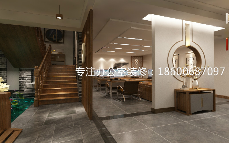 现在办公室装修设计要求