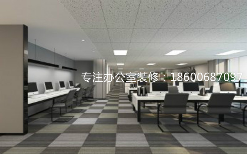 外企办公室应该怎么装修设计