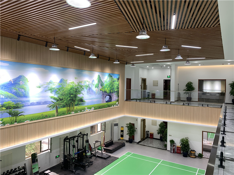 马甸福丽特收藏市场办公改造实景照片