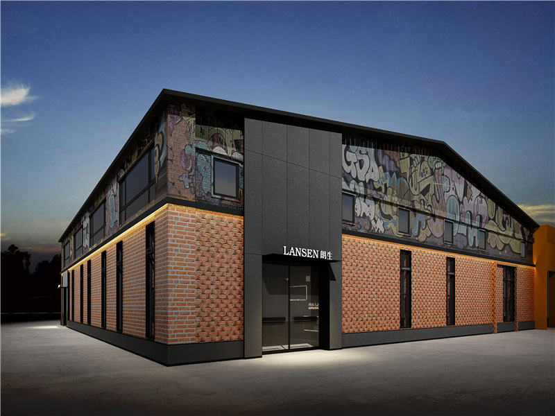 朗生厂房改造办公