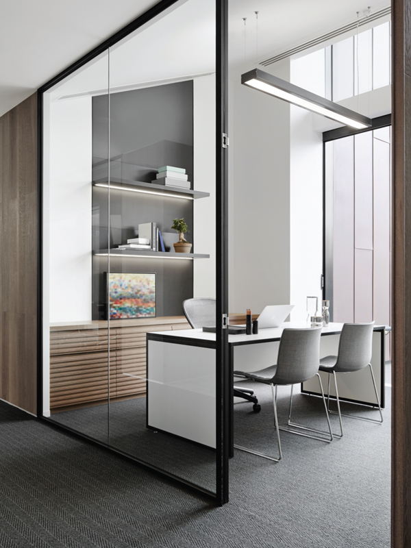 现代简约办公室装修设计,别具风格的时尚感 现代简约办公室装修设计,别具风格的时尚感