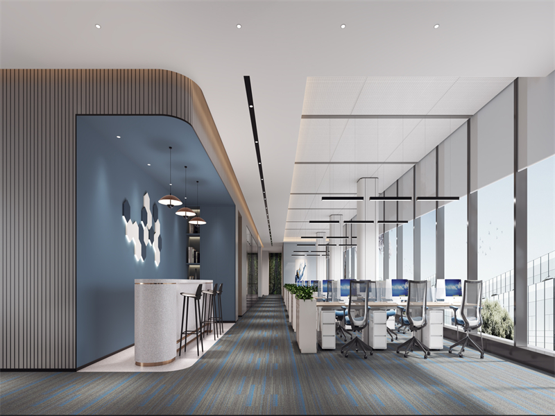 康华绿源办公区