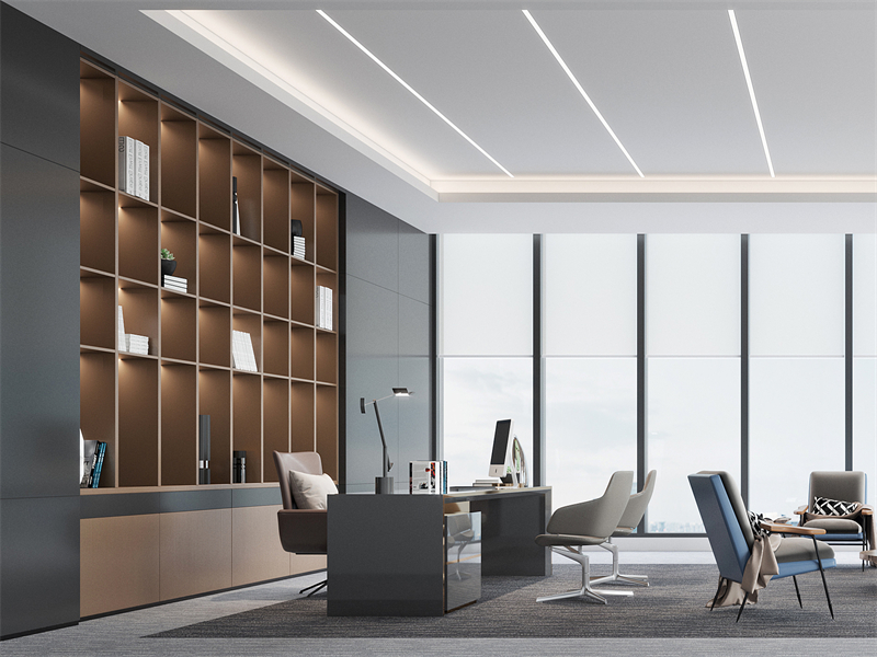 康华绿源办公区