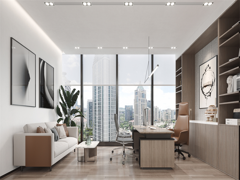 北京深高华贸办公区