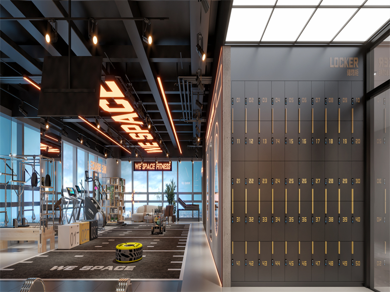 WE SPACE健身馆