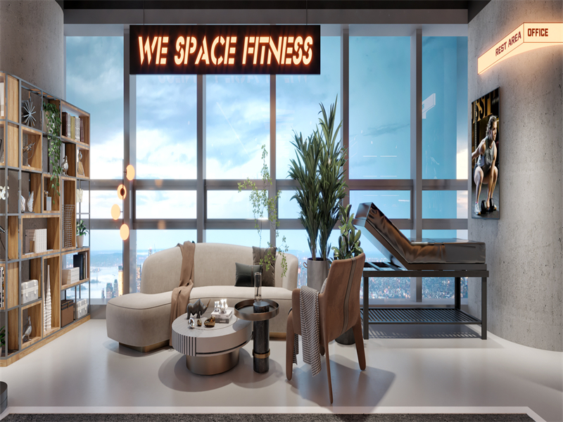 WE SPACE健身馆