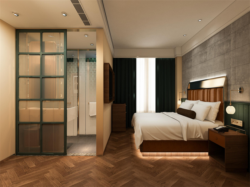 北京喆啡酒店装修改造