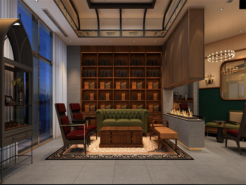 北京喆啡酒店装修改造