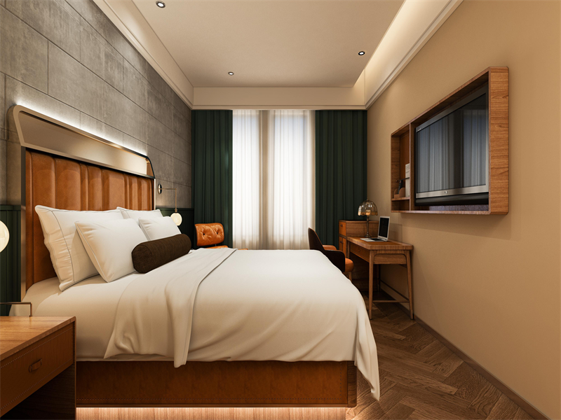 北京喆啡酒店装修改造