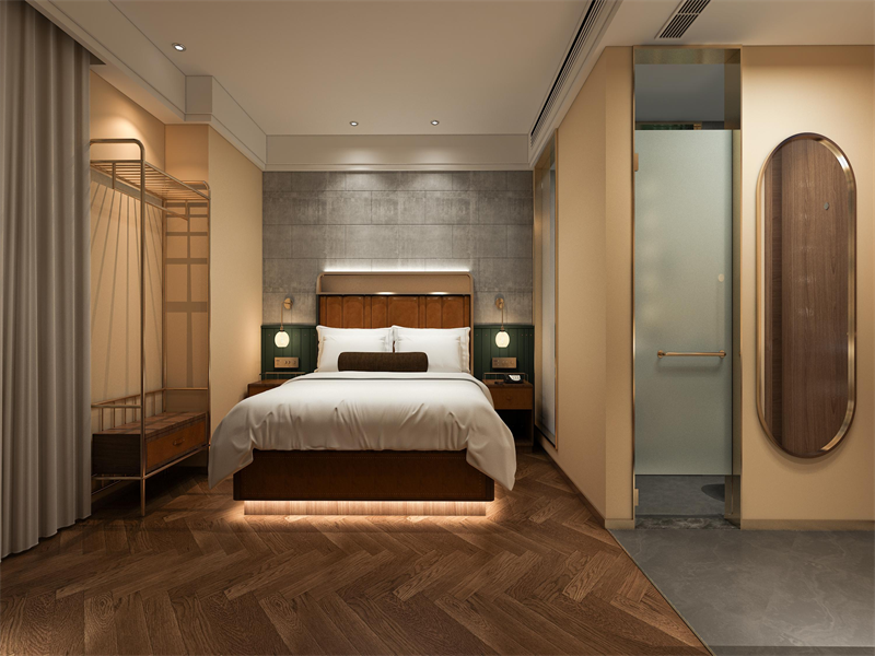 北京喆啡酒店装修改造