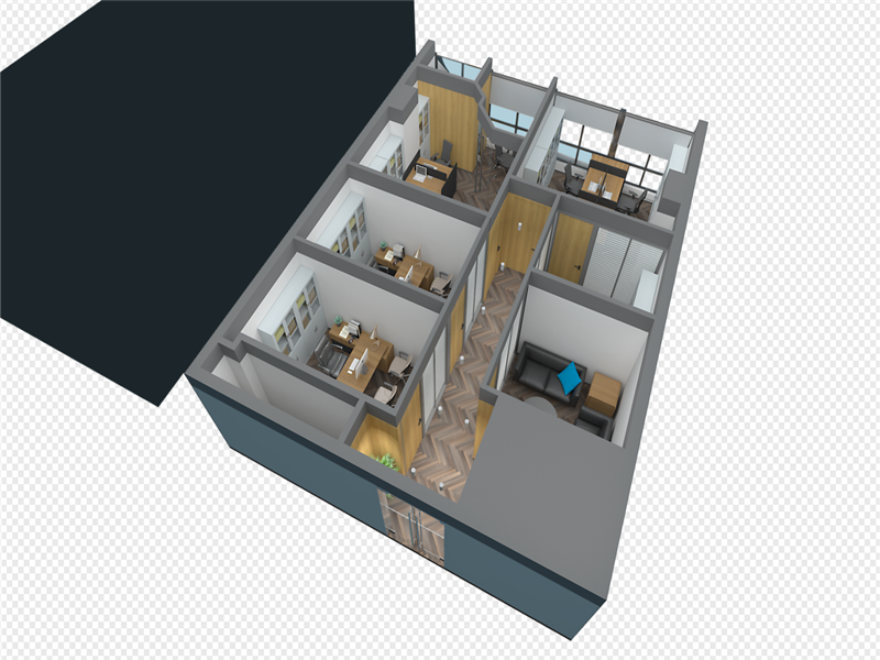 北环中心办公室改造