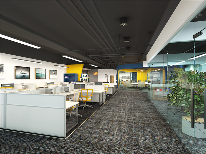 厚利德仪器公司办公室装修