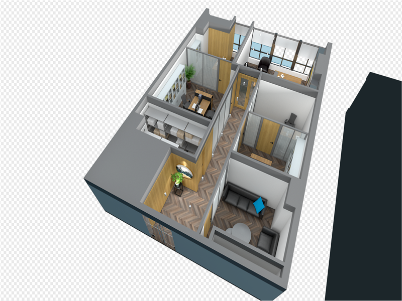 北环中心办公室改造