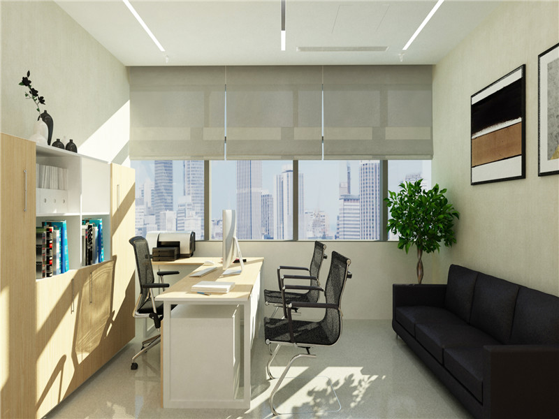 中关村科技室内装修效果图