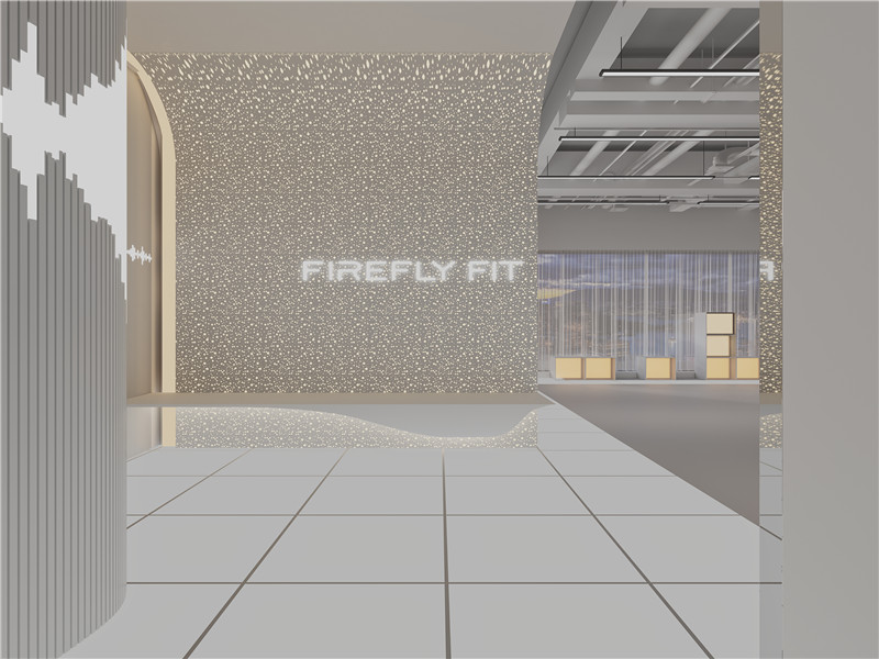 温特莱瑜伽舞蹈室装修设计