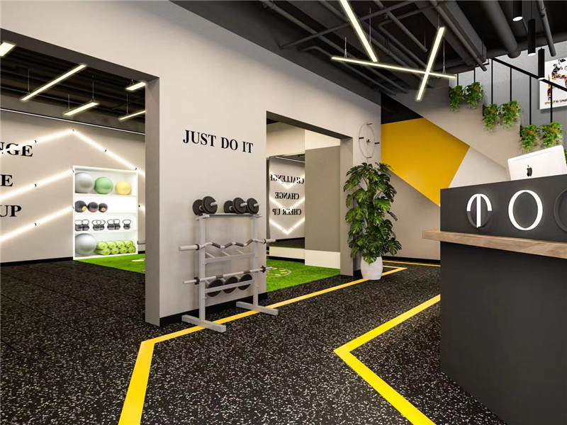 MUSCLE MAGIC健身馆装修设计