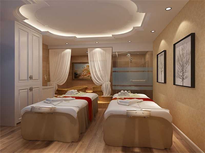 靓丽宝贝美容会所装修设计