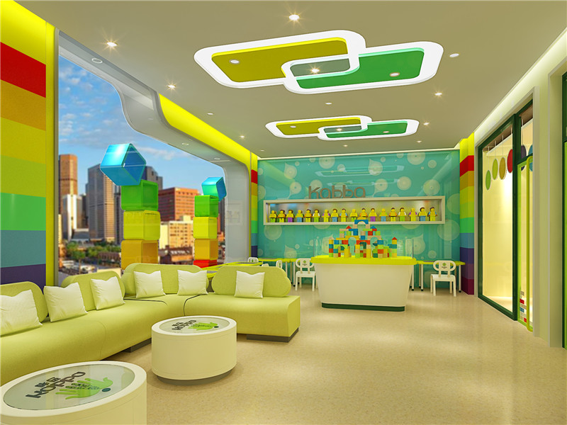 KAKA少儿活动中心教室