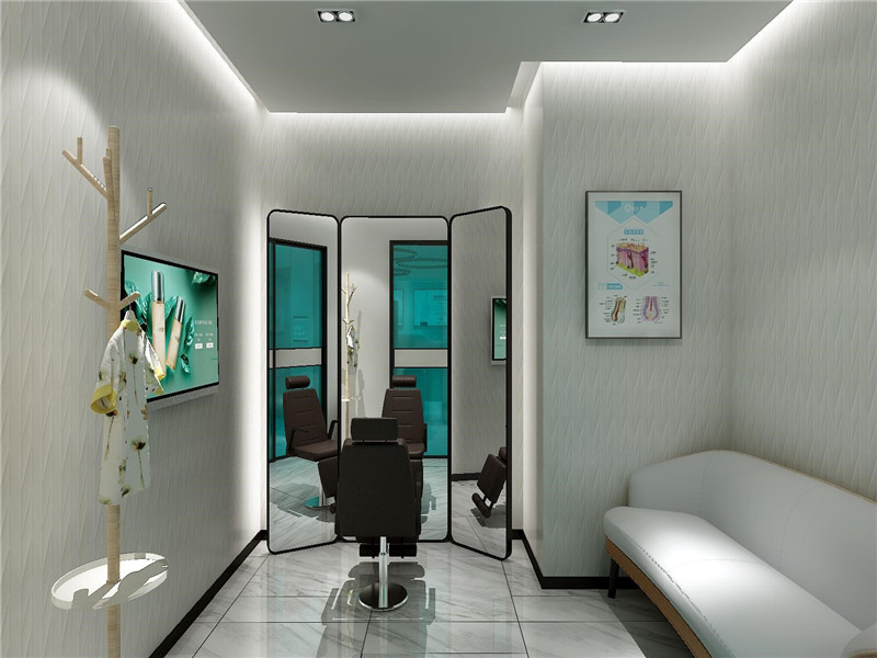 &ldquo;再出发&rdquo;养发店