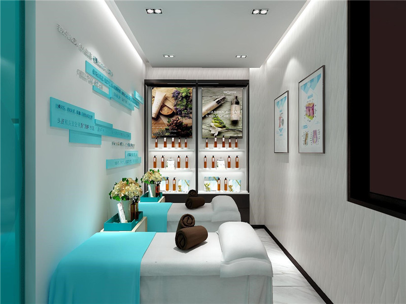 &ldquo;再出发&rdquo;养发店