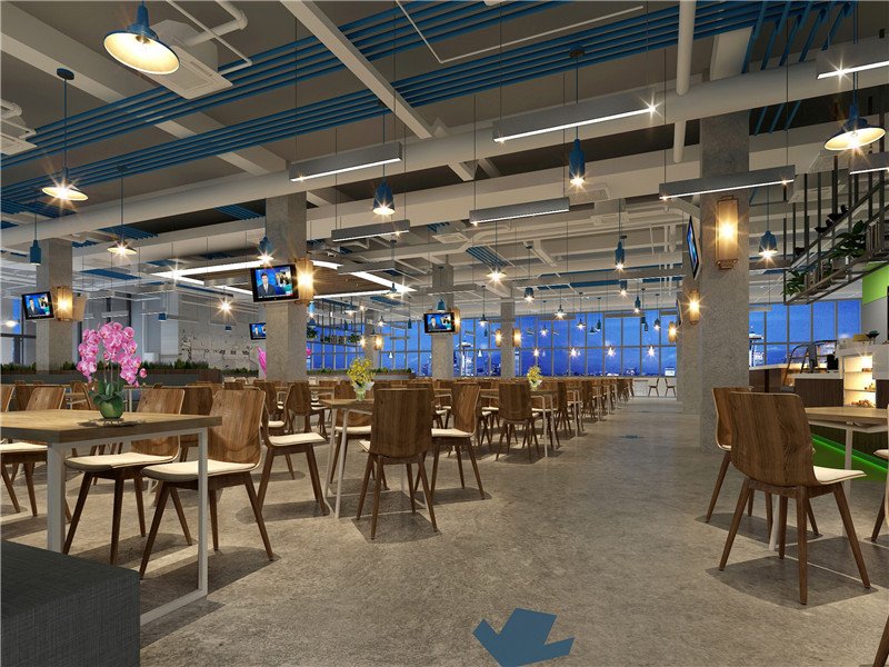 北京大学食堂改造