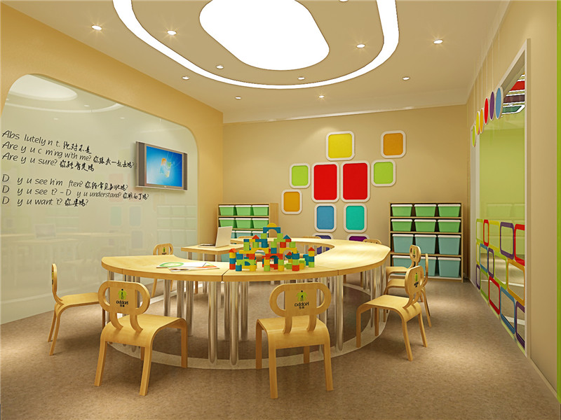 KAKA少儿活动中心教室