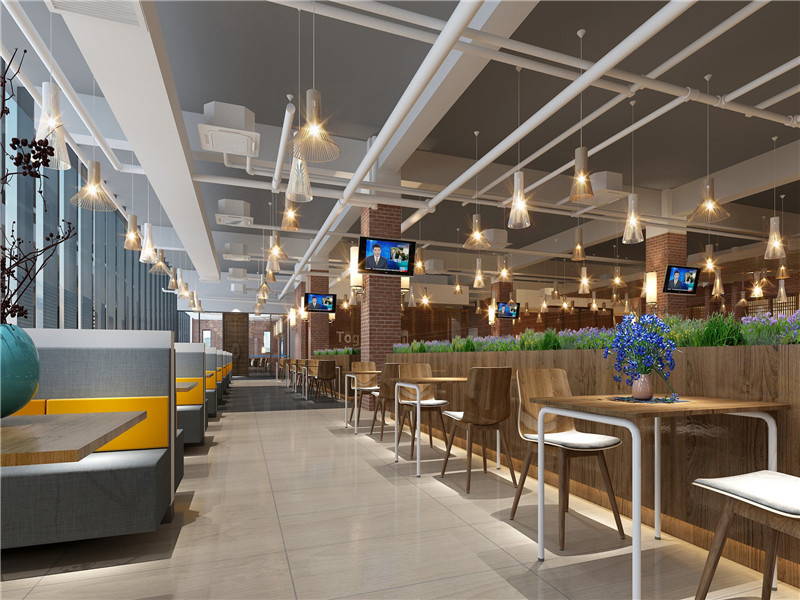 北京大学食堂改造