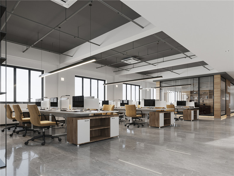 制药公司办公室改造