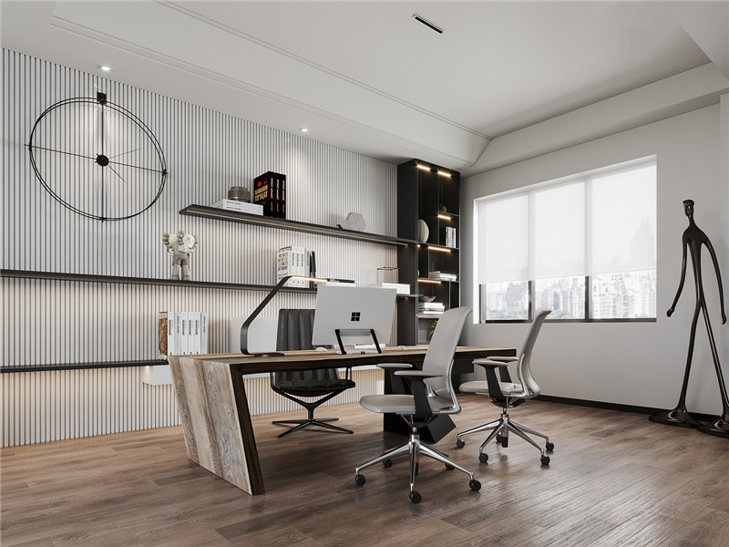 制药公司办公室改造