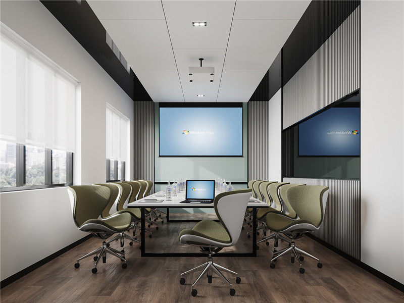 制药公司办公室改造