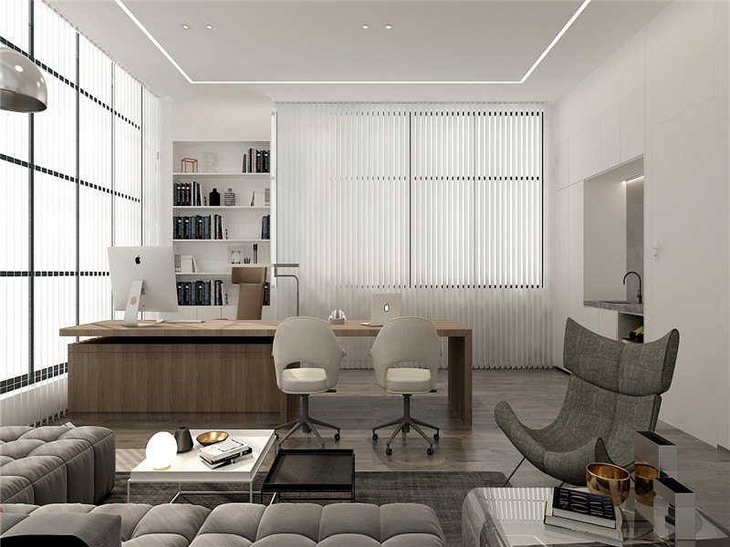 制药公司办公室改造
