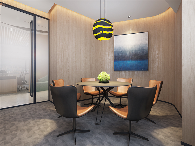 金融公司办公室装修