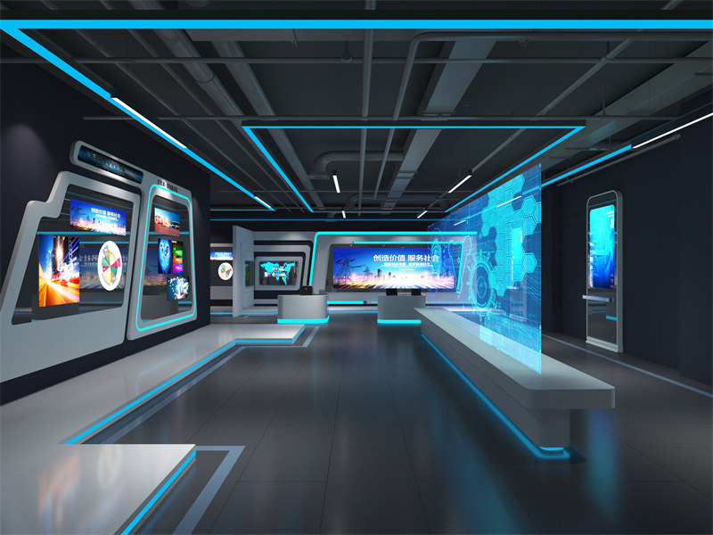 高金亮光电办公改造