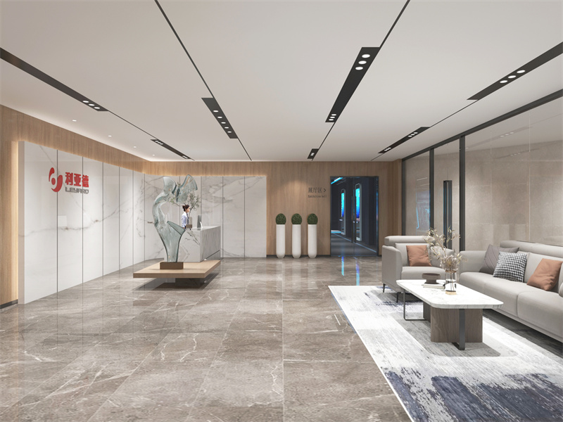 高金亮光电办公改造