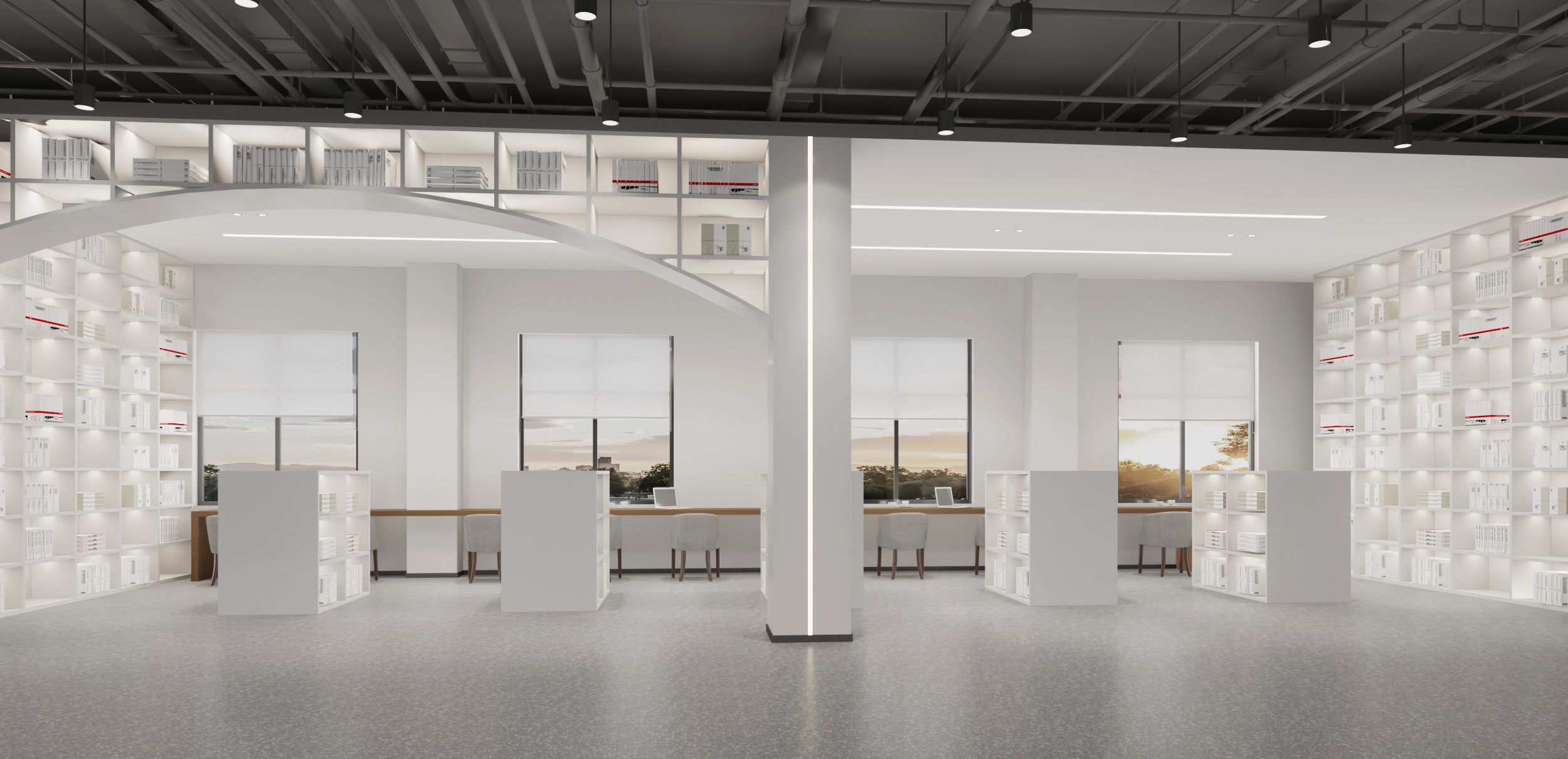 联想办公室装修