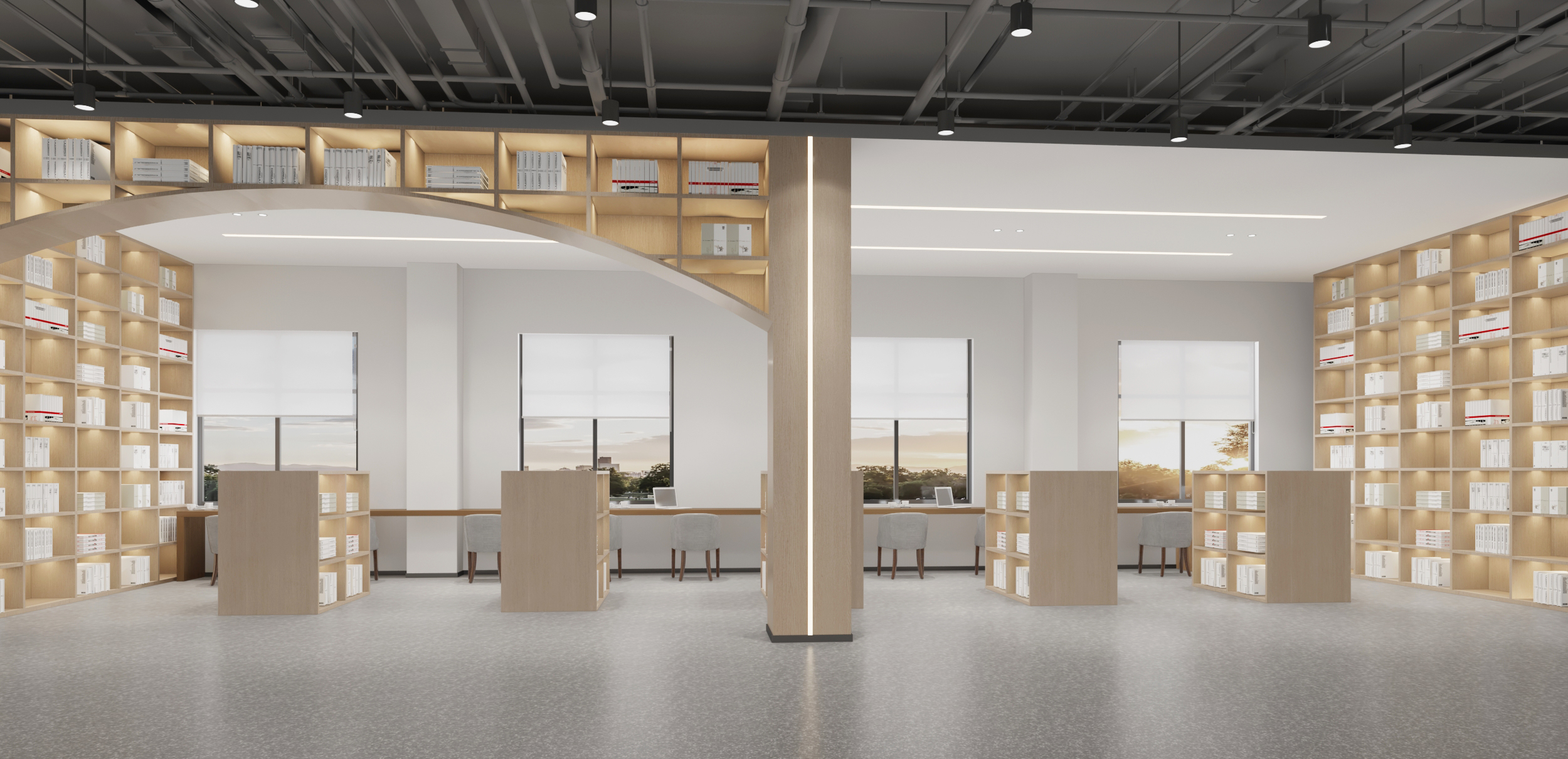 联想办公室装修