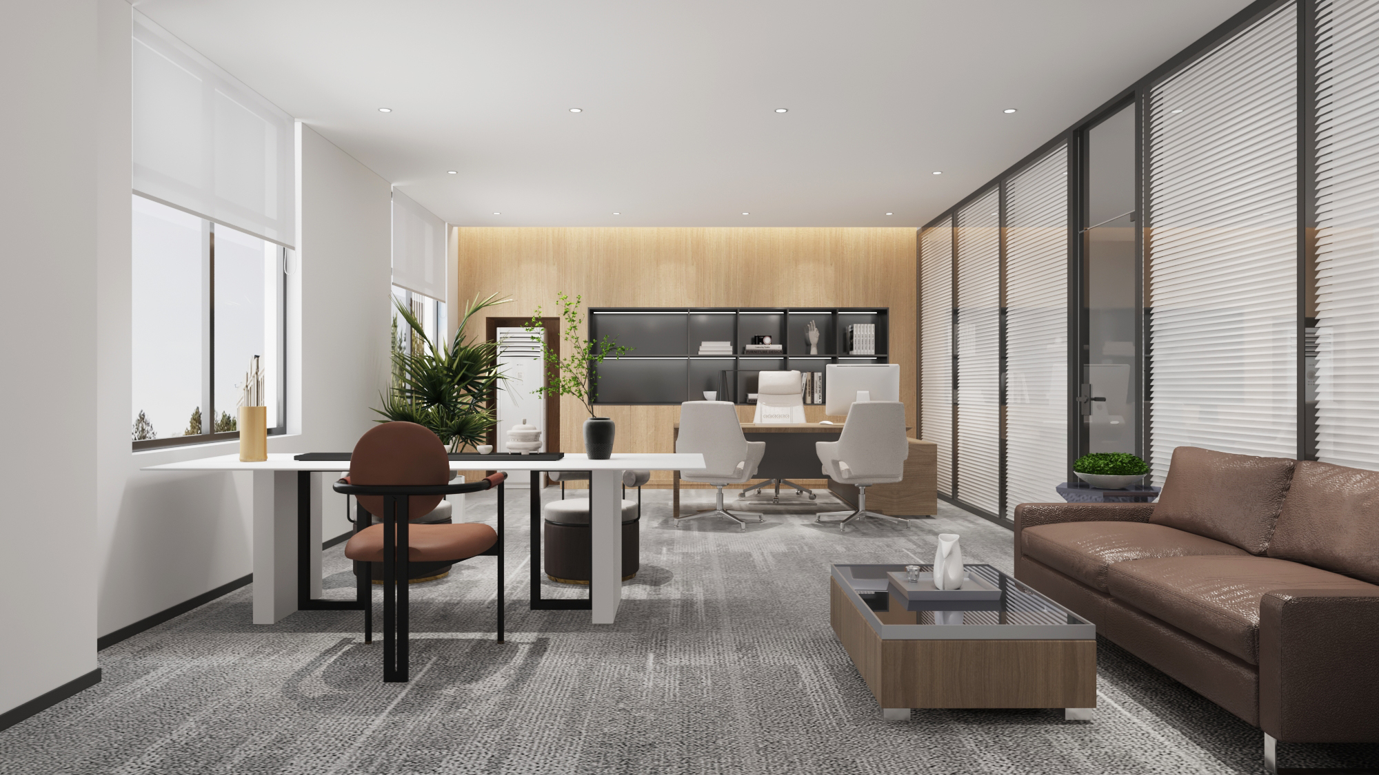 联想办公室装修