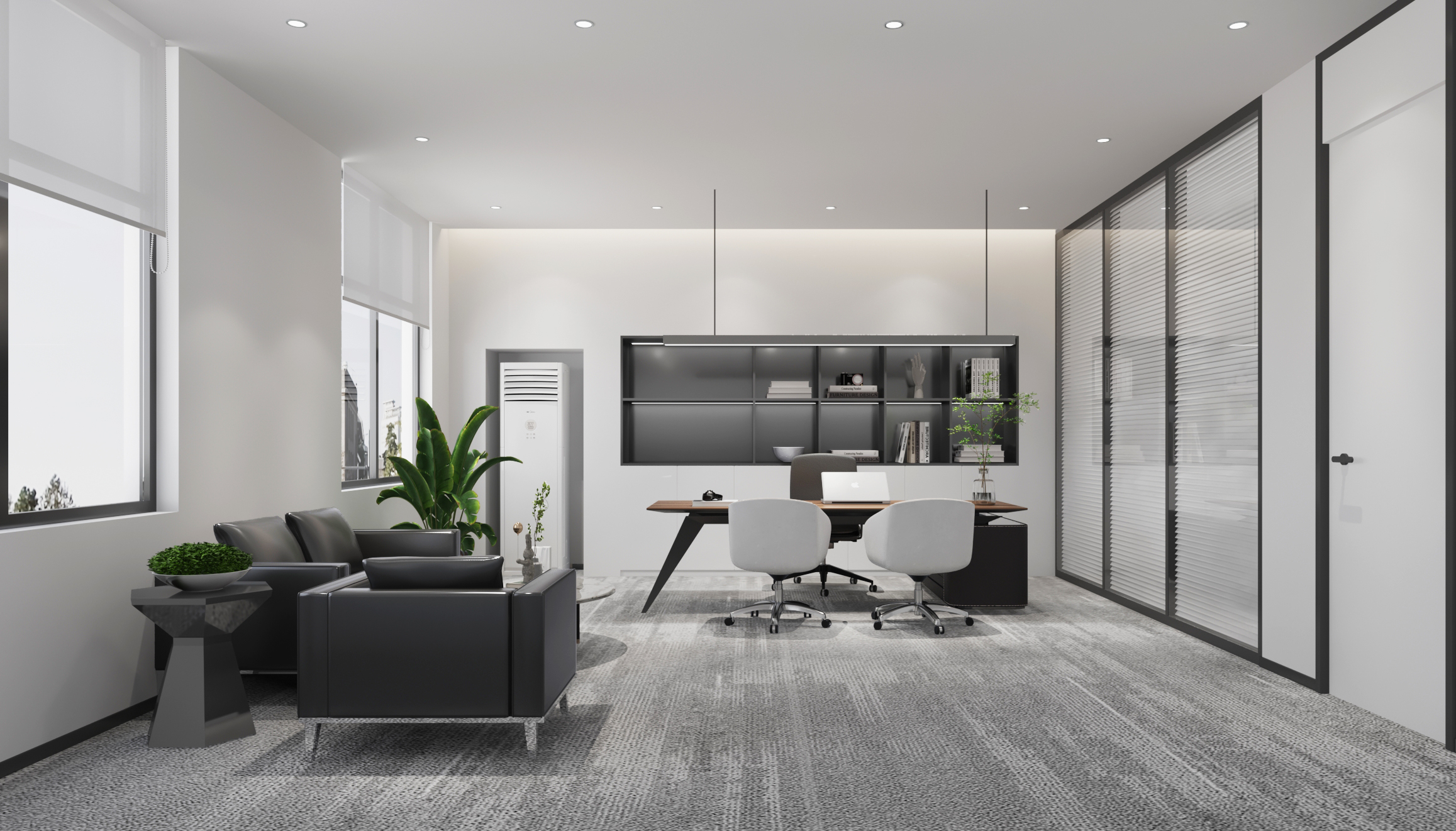 联想办公室装修