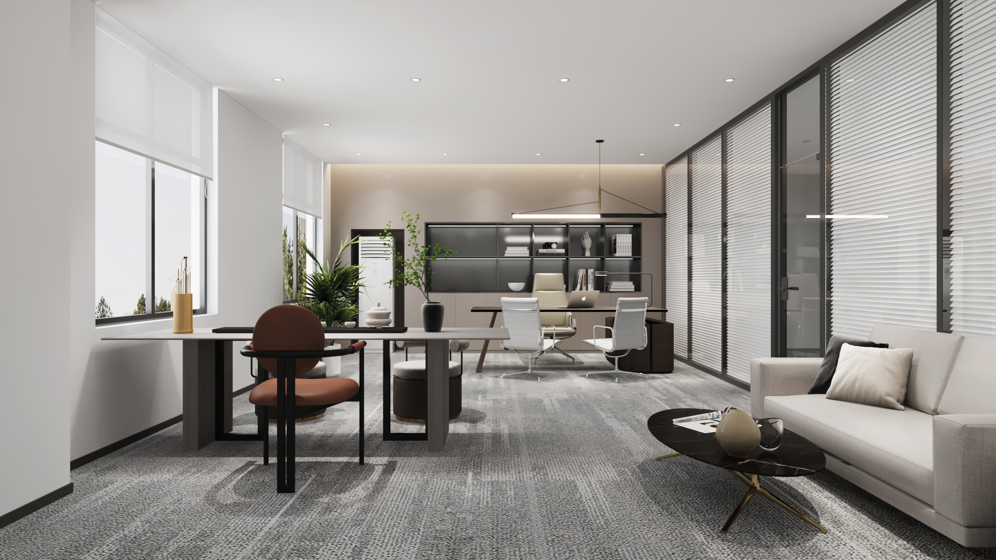 联想办公室装修