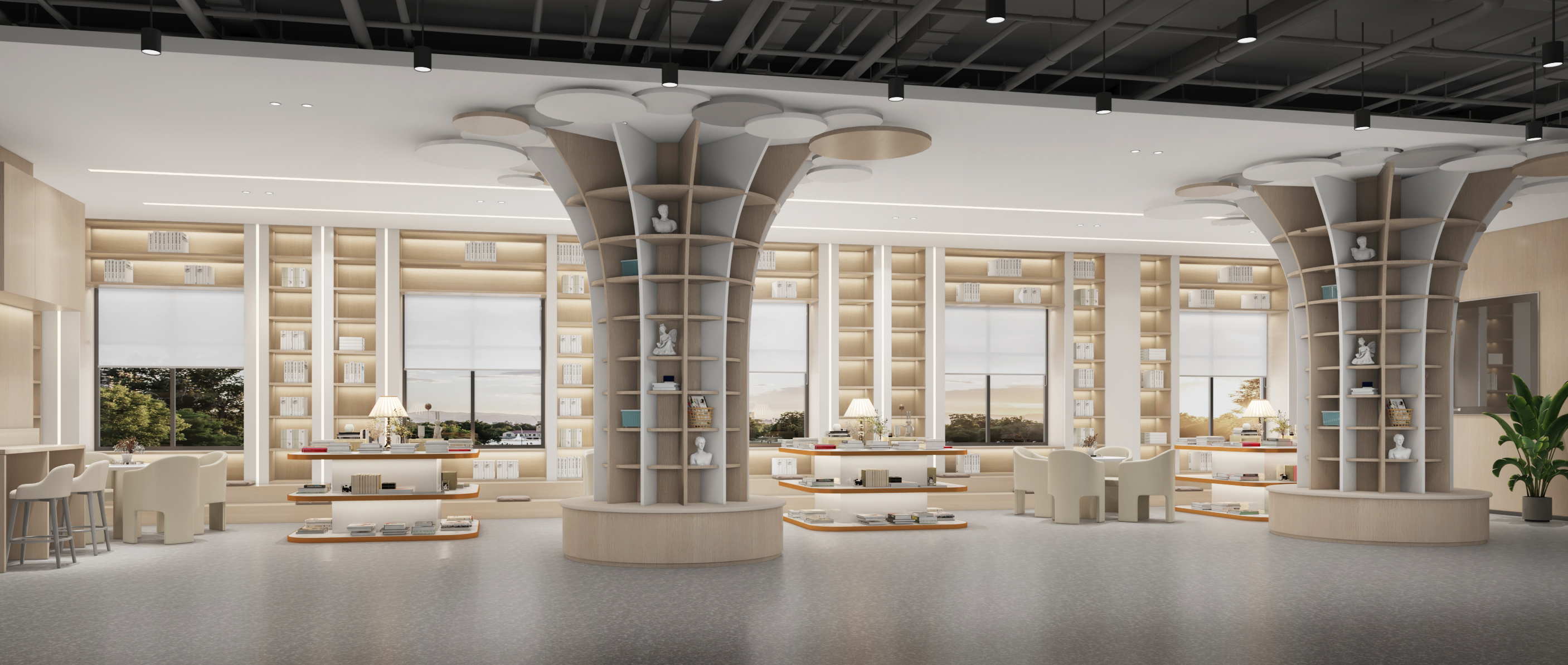 联想办公室装修