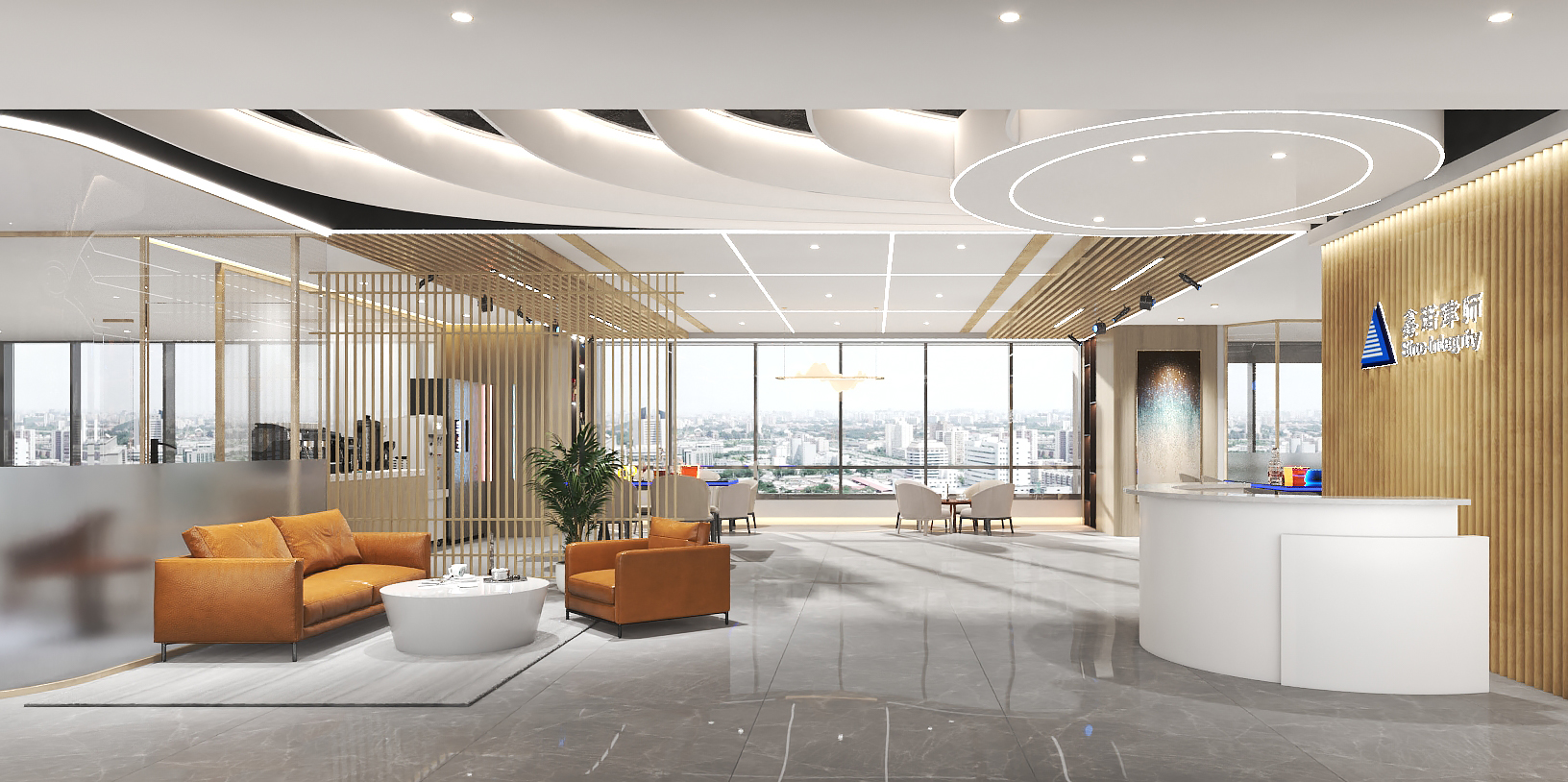 办公室装修设计如何选择墙面颜色